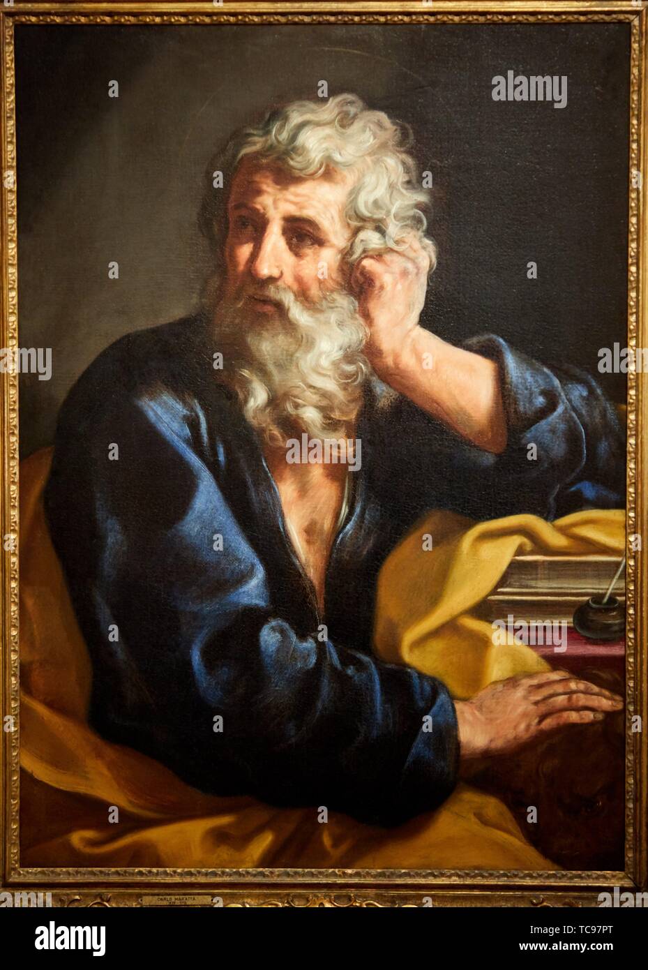 '''Saint el evangelista Marcos