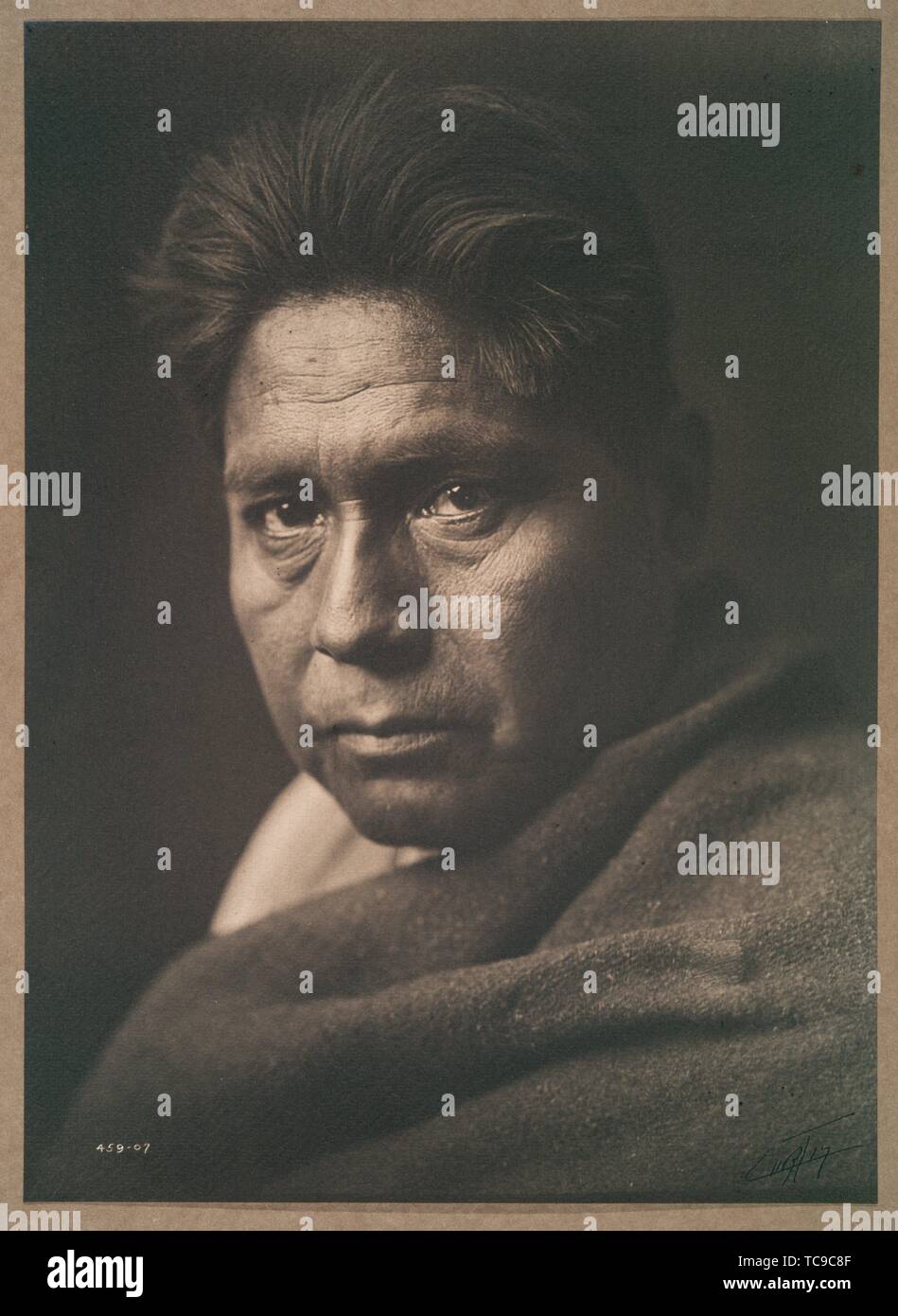 Chyako, Pima. Curtis, Edward S., 18681952 (Fotógrafo). Fotografías de