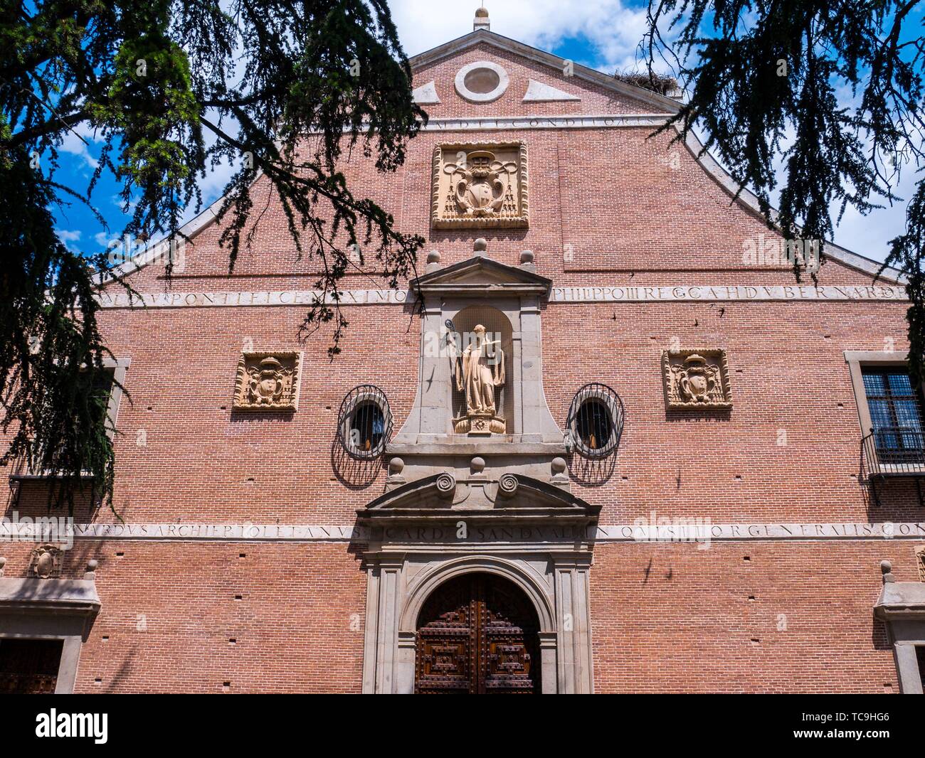 Monasterio de San Bernardo. Alcalá de Henares. Madrid. España