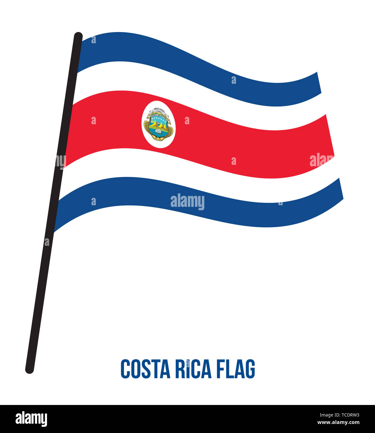 Bandera de costa rica vector fotografías e imágenes de alta resolución - Alamy Bandera de costa rica vector fotografías e imágenes de alta resolución - Alamy