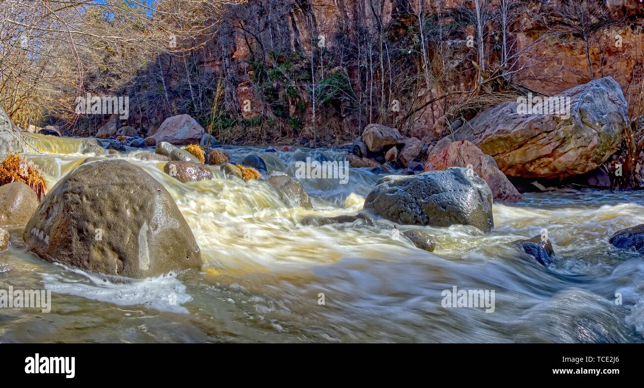 Oak Creek, Sedona, Arizona, Estados Unidos Foto de stock