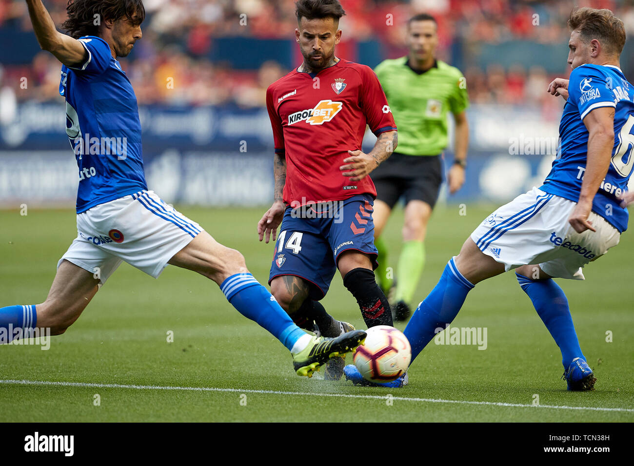 Fc real oviedo fotografías e imágenes de alta resolución - Alamy