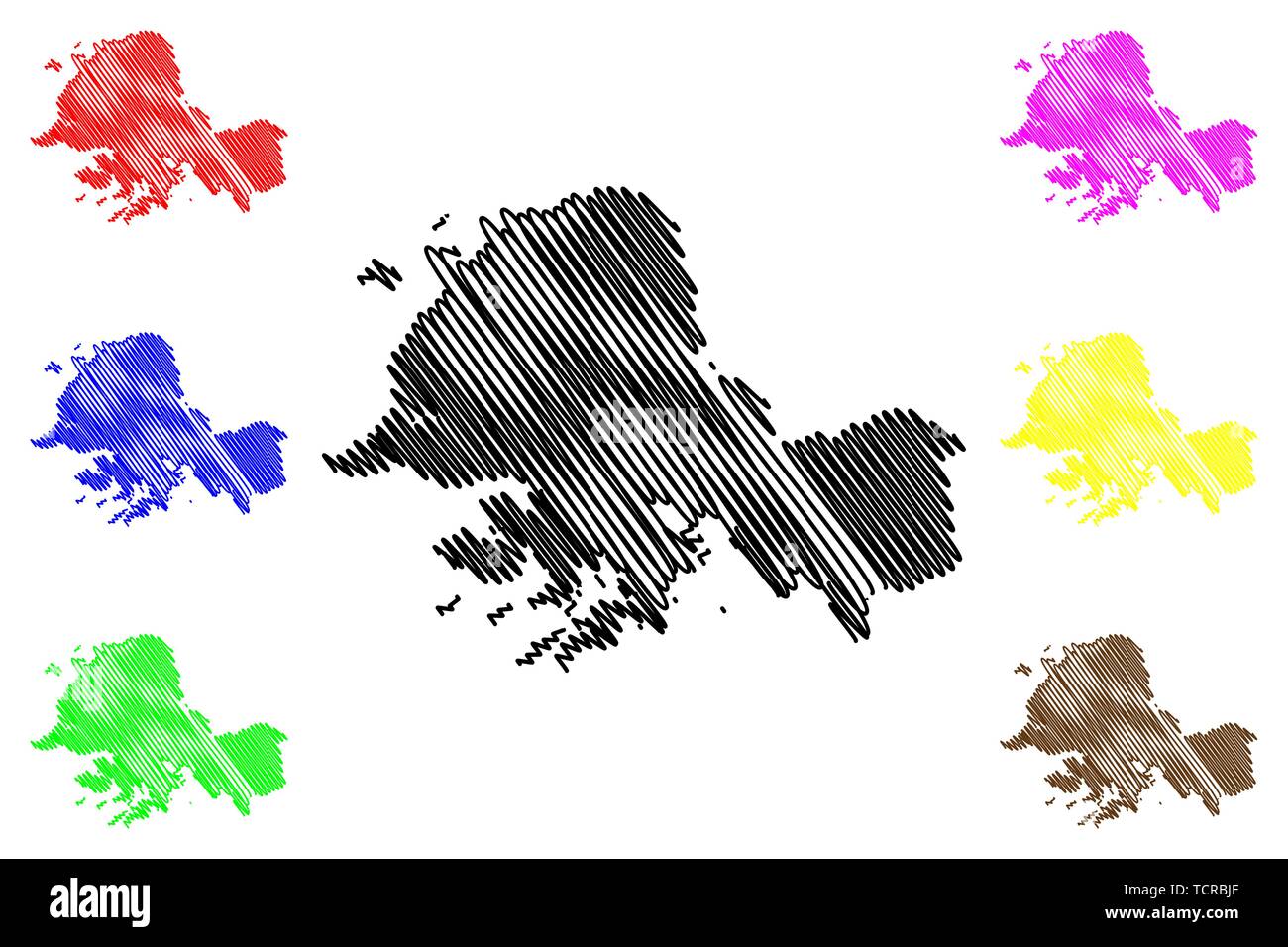 La Provincia de Hwanghae del sur (República Democrática Popular de