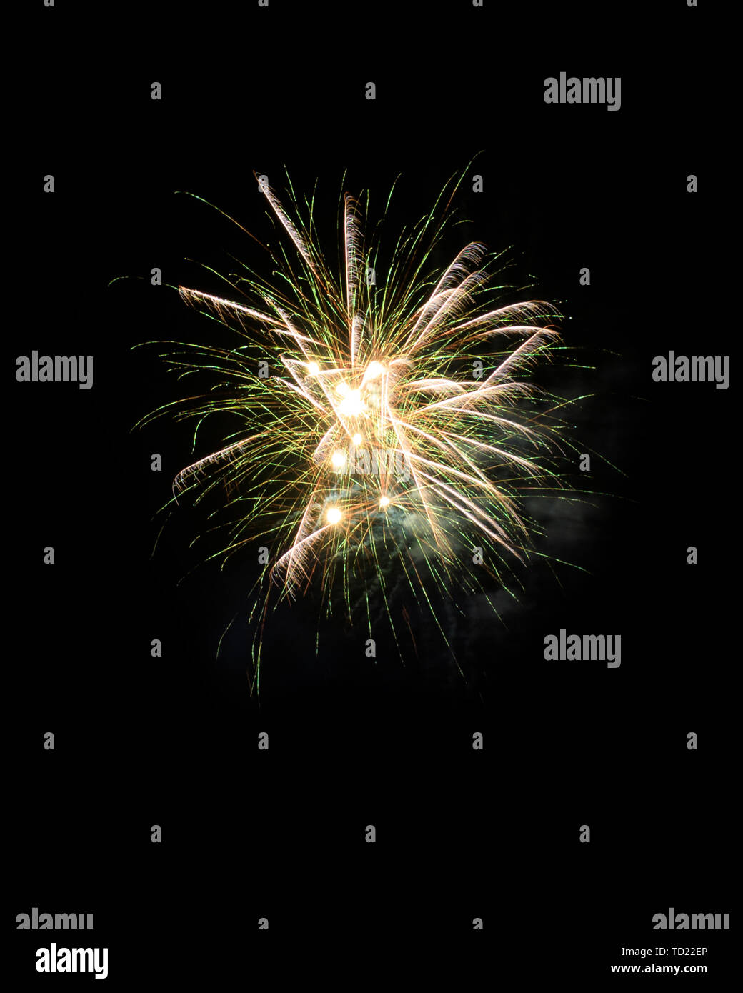 Imagen de fondo de Fireworks Foto de stock