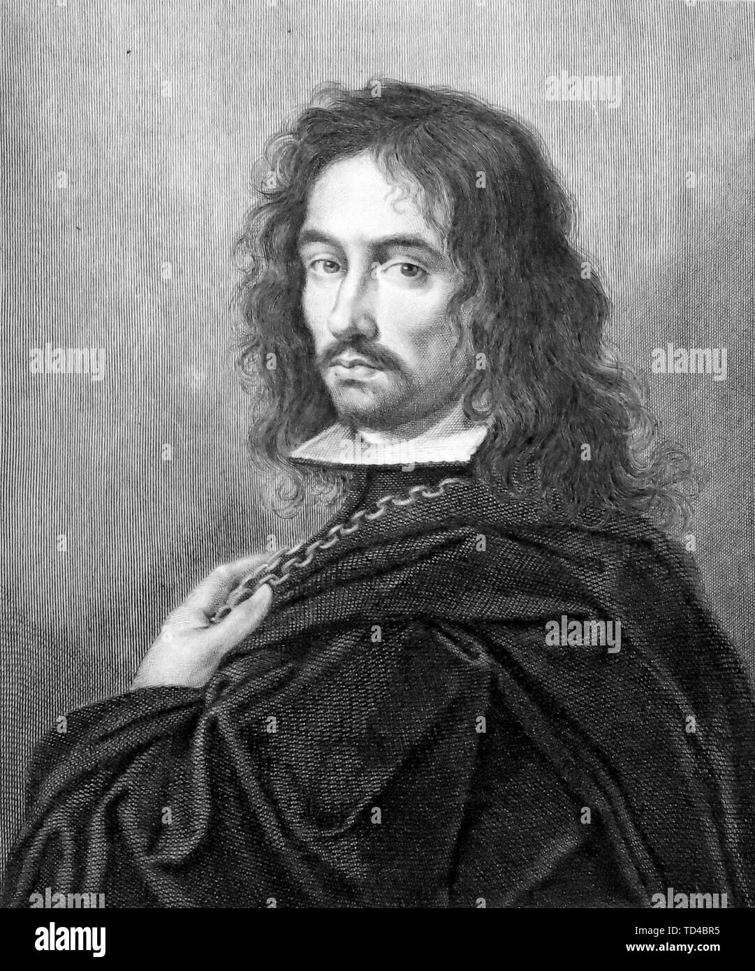 Luca Giordano (1634 - 1705), pintor barroco tardío italiano Foto de stock