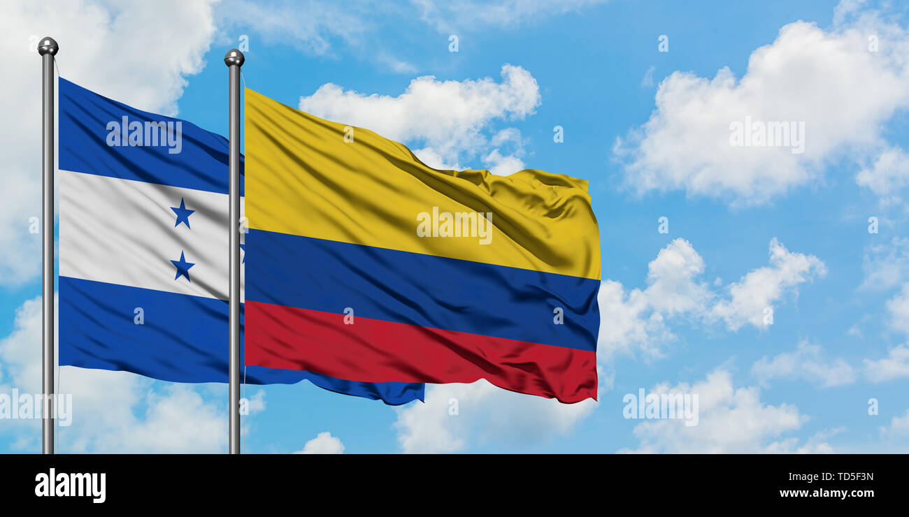 Honduras vs colombia fotografías e imágenes de alta resolución Alamy