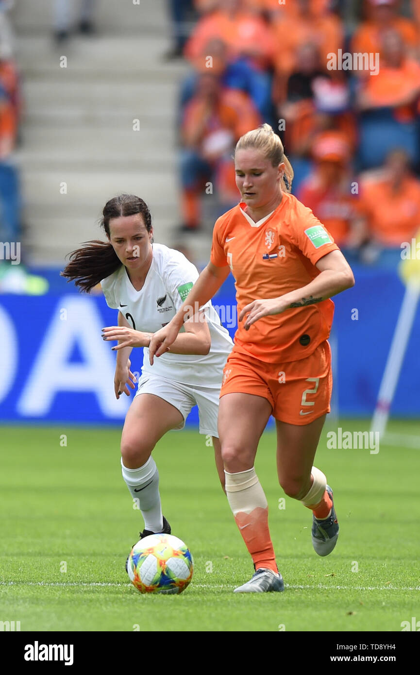 11 De Junio De 2019 Le Havre Francia Fútbol Copa Mundial Femenina De La Fifa 2019 Francia 6961