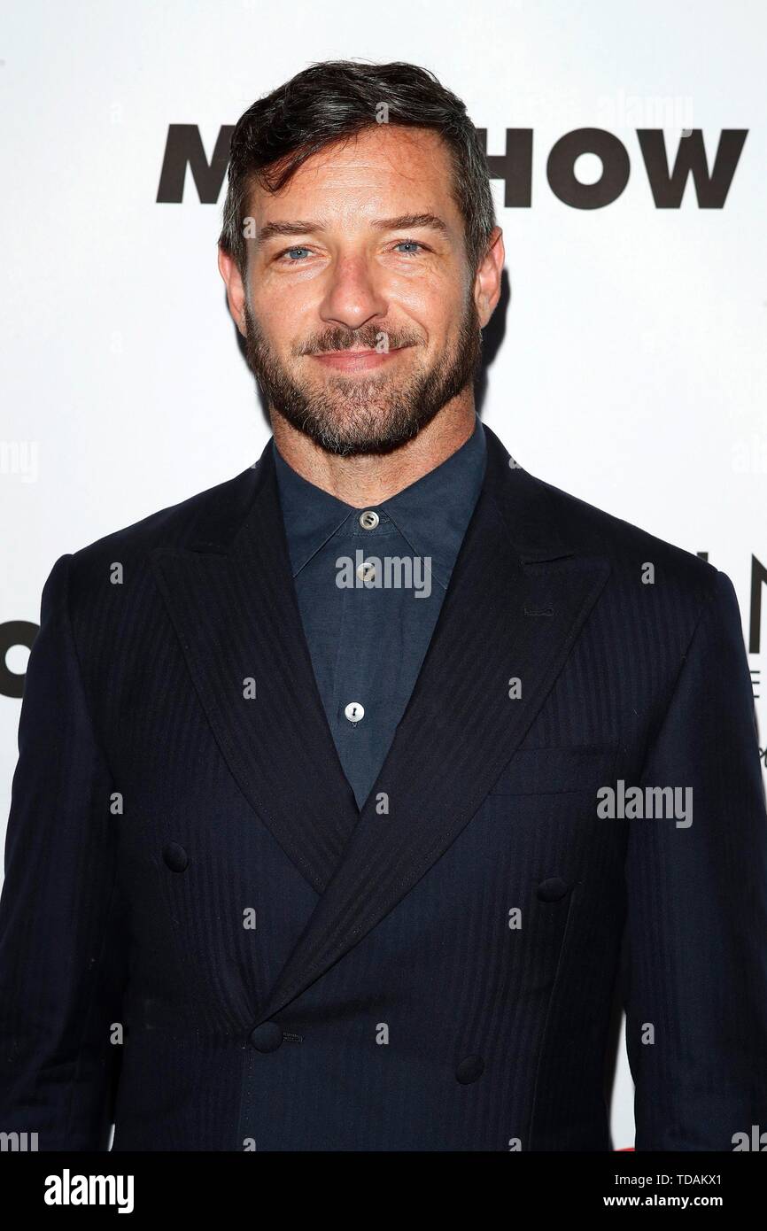 Beverly Hills, CA. 12 de junio, 2019. Ian Bowen en la terminal de llegadas de Saint beneficiando Hospital Infantil de Investigación "Saint Jude", el Sr. Chow, Beverly Hills, CA 12 de junio de 2019. Crédito: Priscilla Grant/Everett Collection/Alamy Live News Foto de stock