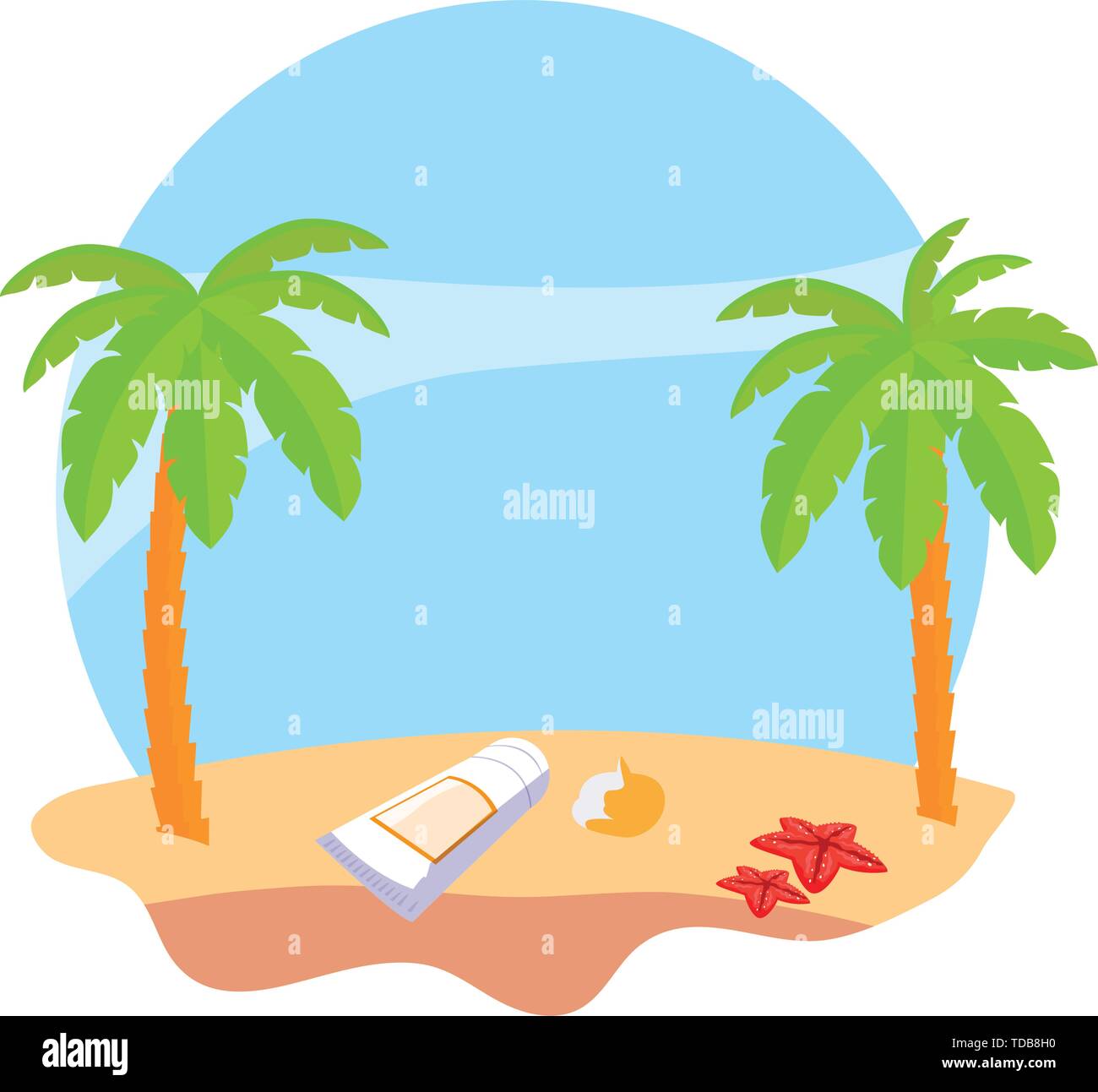 Get Diseno de la playa Desktop Wallpaper Free