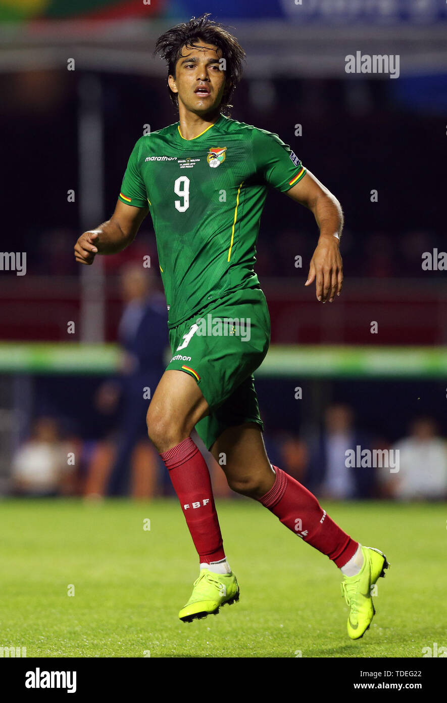 Sao Paulo, Brasil. El 14 de junio de 2019. Marcelo Martins (BOL), 14 de  junio de 2019 - Fútbol/Soccer : La Copa América 2019, Grupo de un partido  entre Brasil 3-0 a