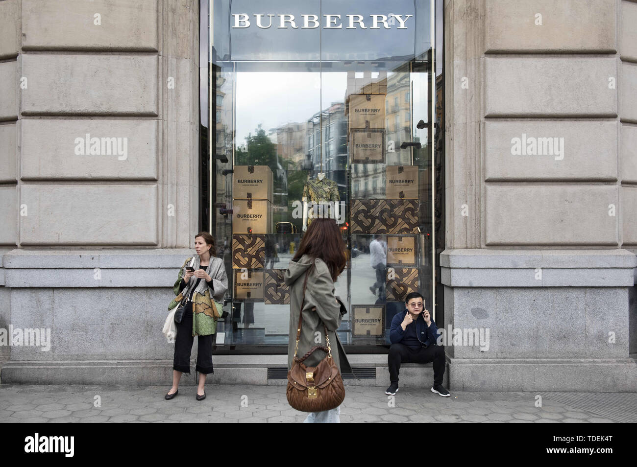 Burberry shop españa 2019