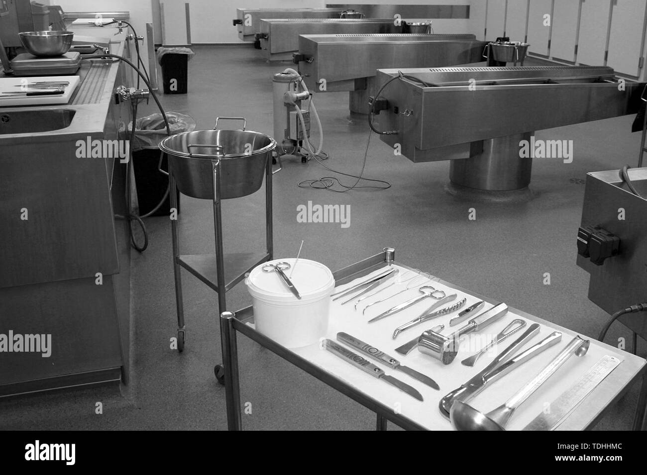 Casco y East Riding morgue pública Foto de stock