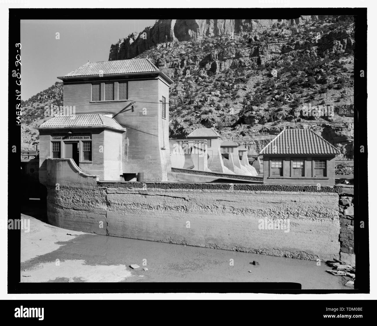 Vista Oblicua Mirando Al Este Sureste De Las Principales