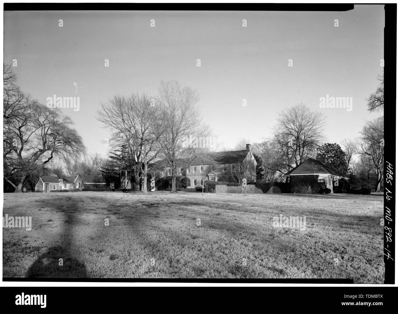 Vista en perspectiva desde el suroeste Bowlingly, State Route 18 de cercanías, Queenstown