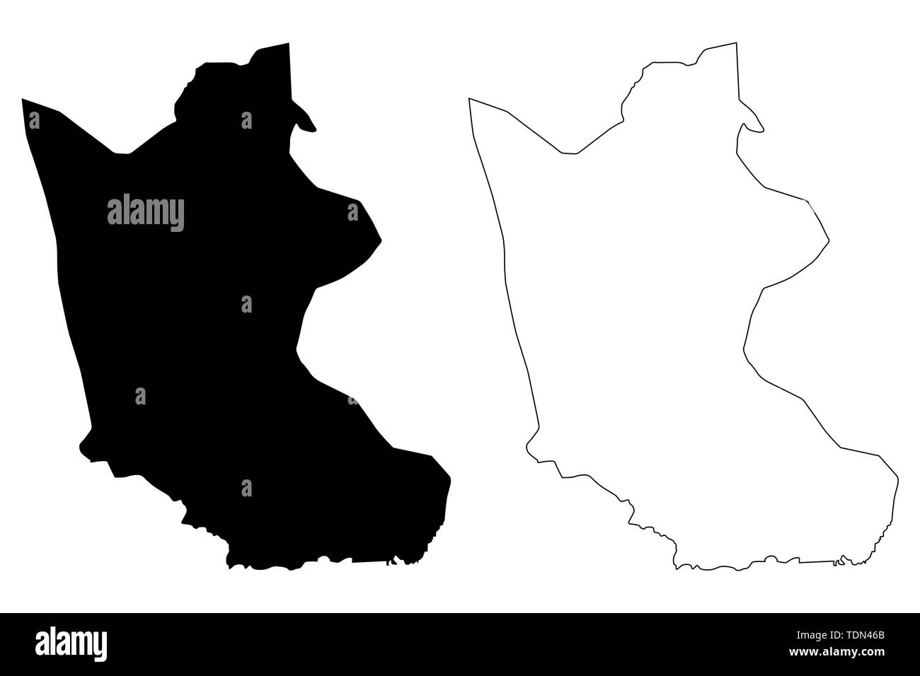 La Provincia de Kratie (Reino de Camboya, Kampuchea, provincias de