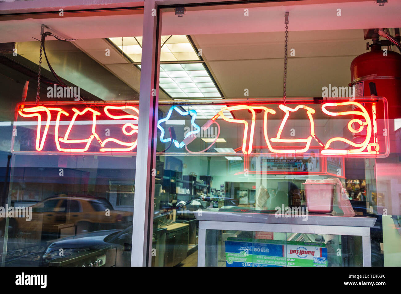 Miami Beach Florida, North Beach, Collins Avenue, Goldstein's Prime