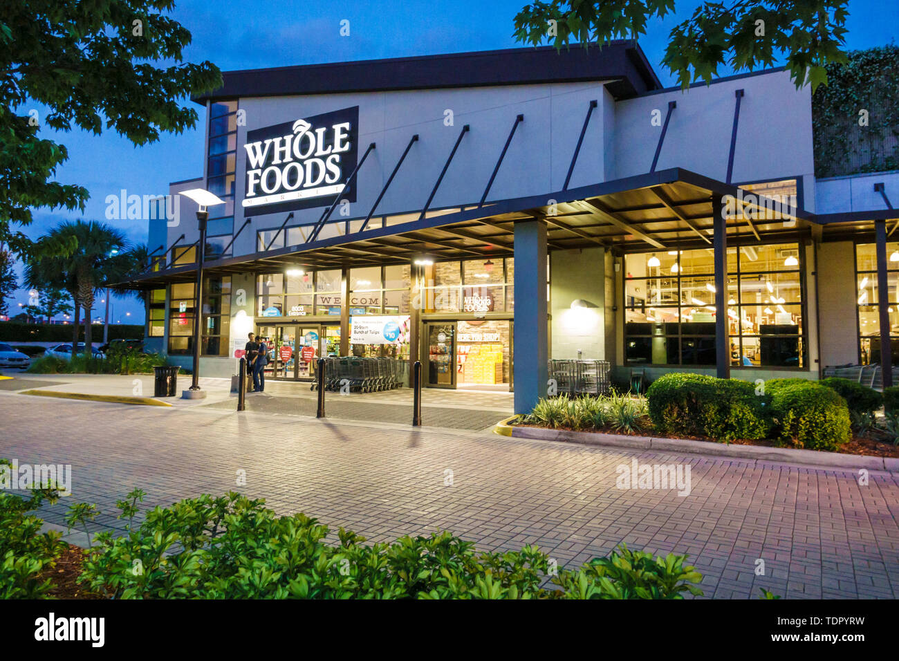 Florida, Orlando, Whole Foods, supermercado, tienda de comestibles