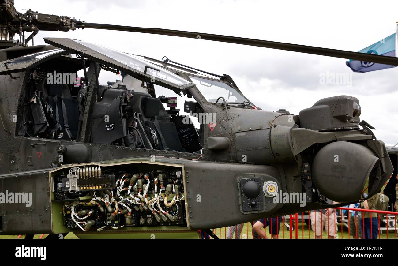 Apache AH AgusteWestland-MK1 Foto de stock