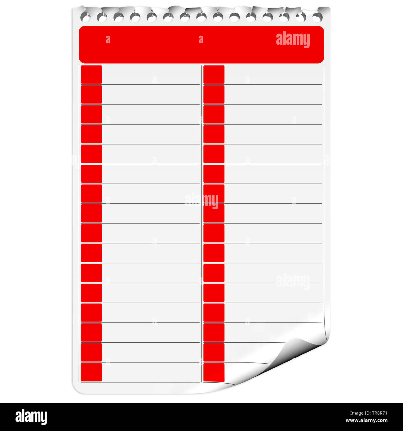 Calendario vacio fotografías e imágenes de alta resolución - Alamy