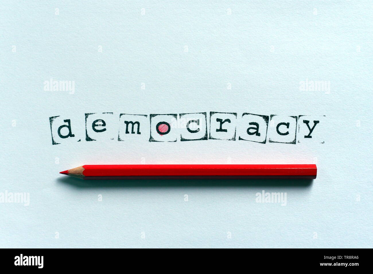palabra democracia