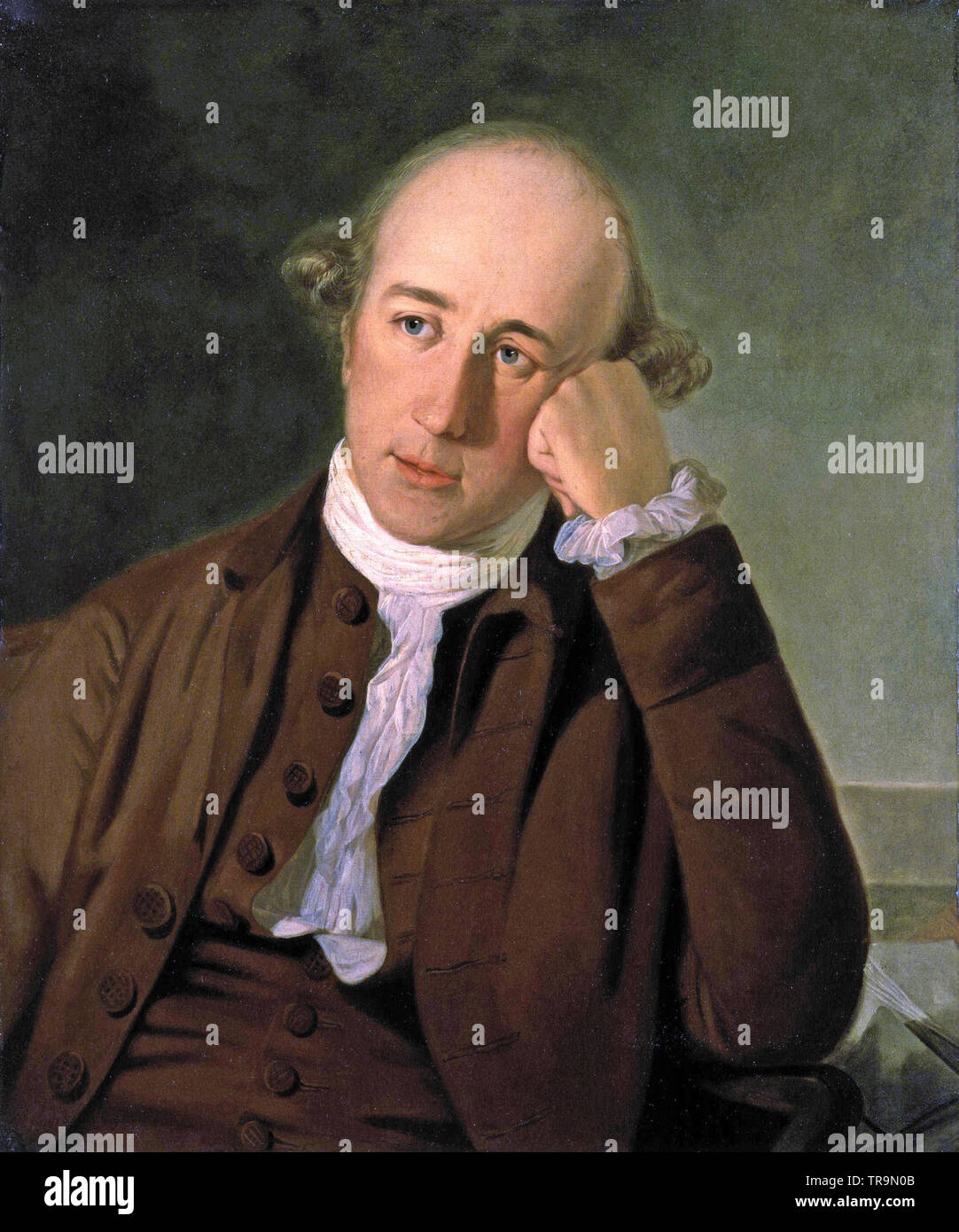 WARREN HASTINGS (1732-1818) estadista inglés Foto de stock
