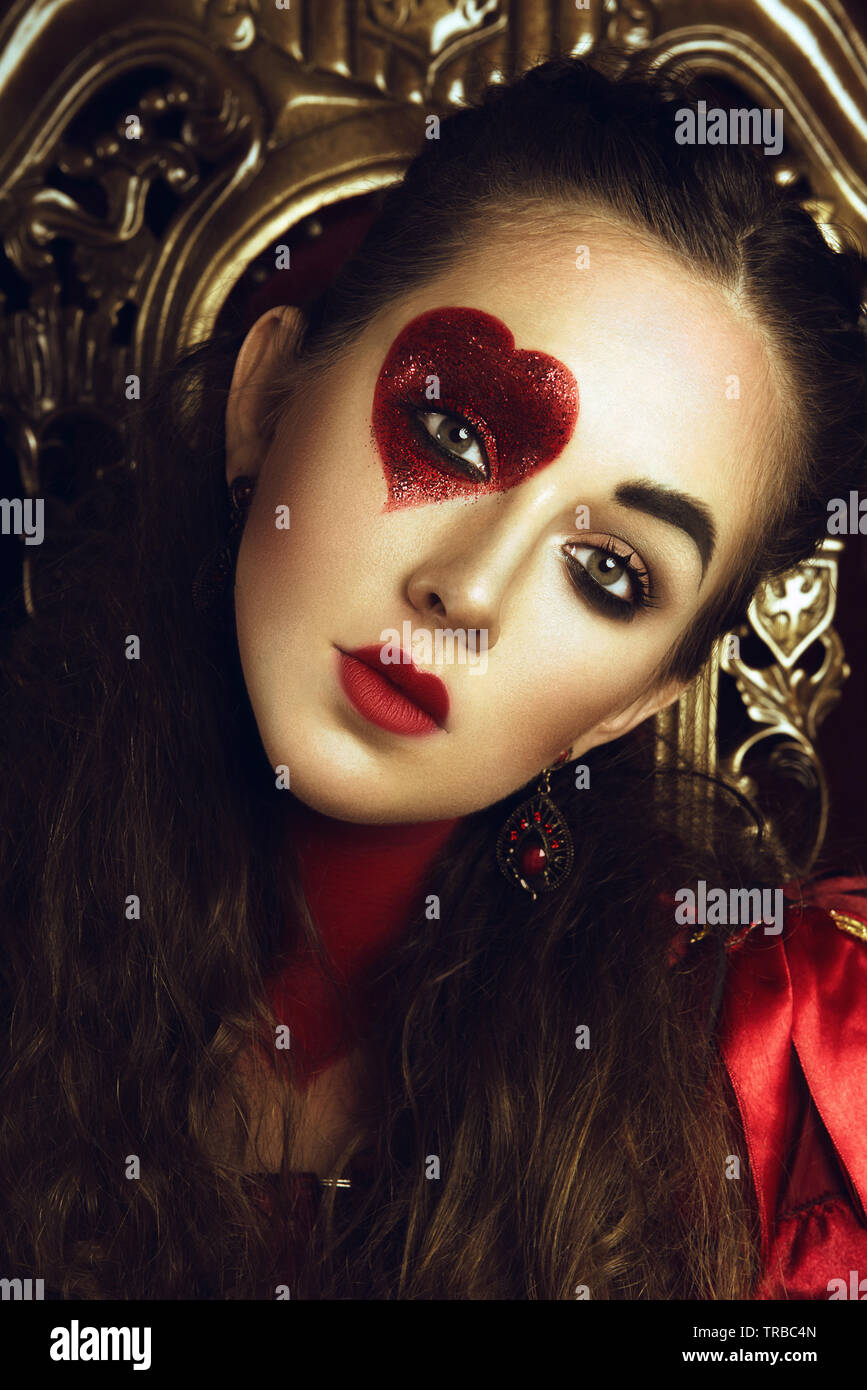 Top 198+ Imagenes de maquillaje de la reina de corazones 