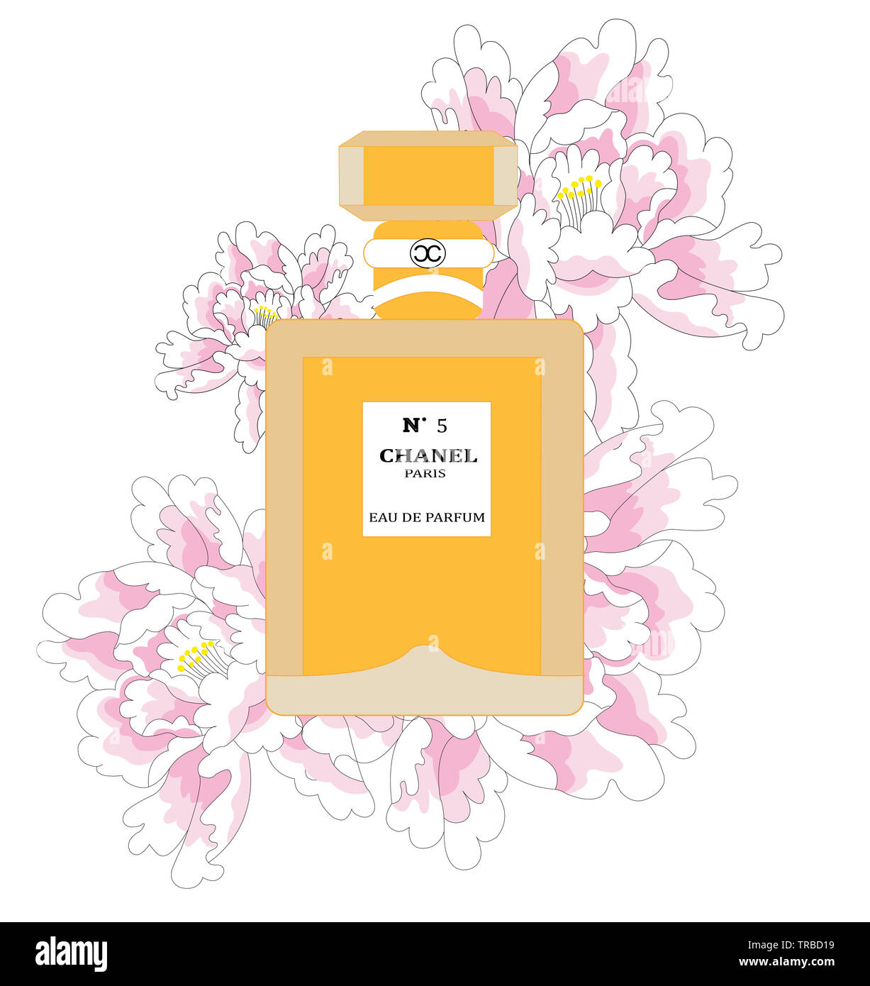 Perfume Chanel Imagenes Recortadas De Stock Alamy