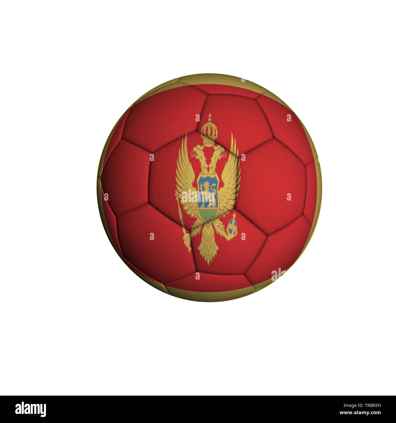 Soccer ball national flag montenegro fotografías e imágenes de alta  resolución - Alamy