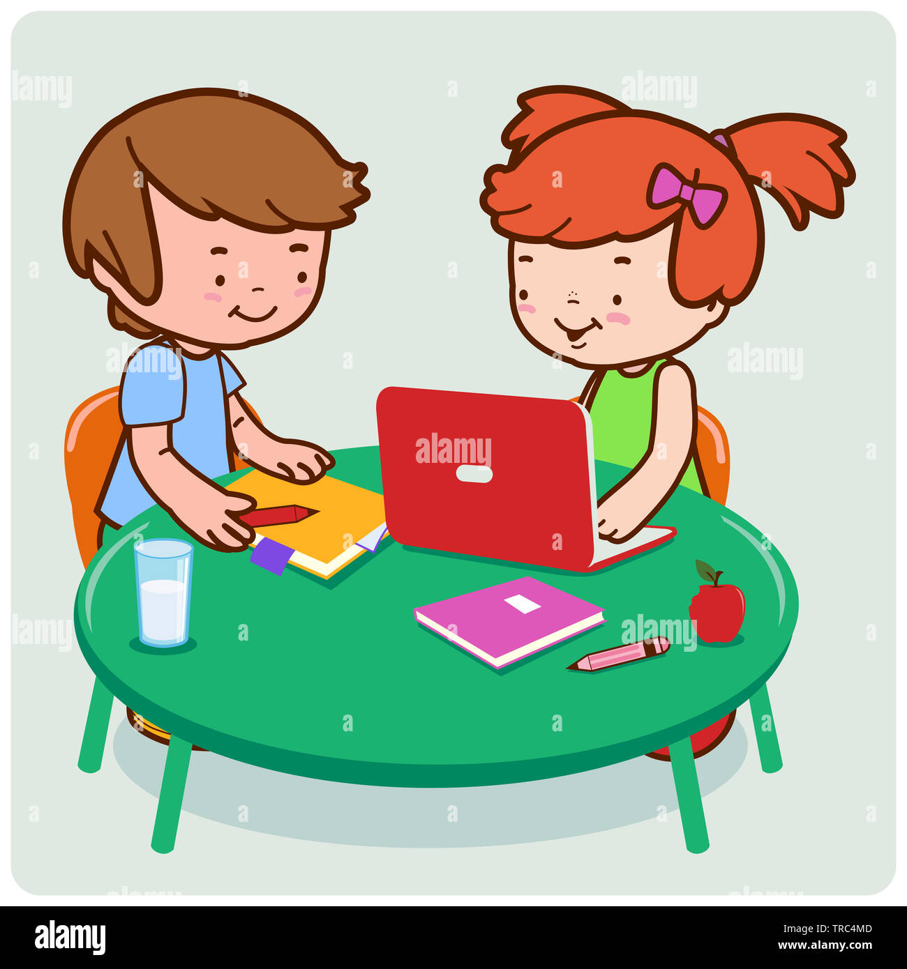 Niño estudiando dibujo animado fotografías e imágenes de alta resolución - Alamy Niño estudiando dibujo animado fotografías e imágenes de alta resolución - Alamy
