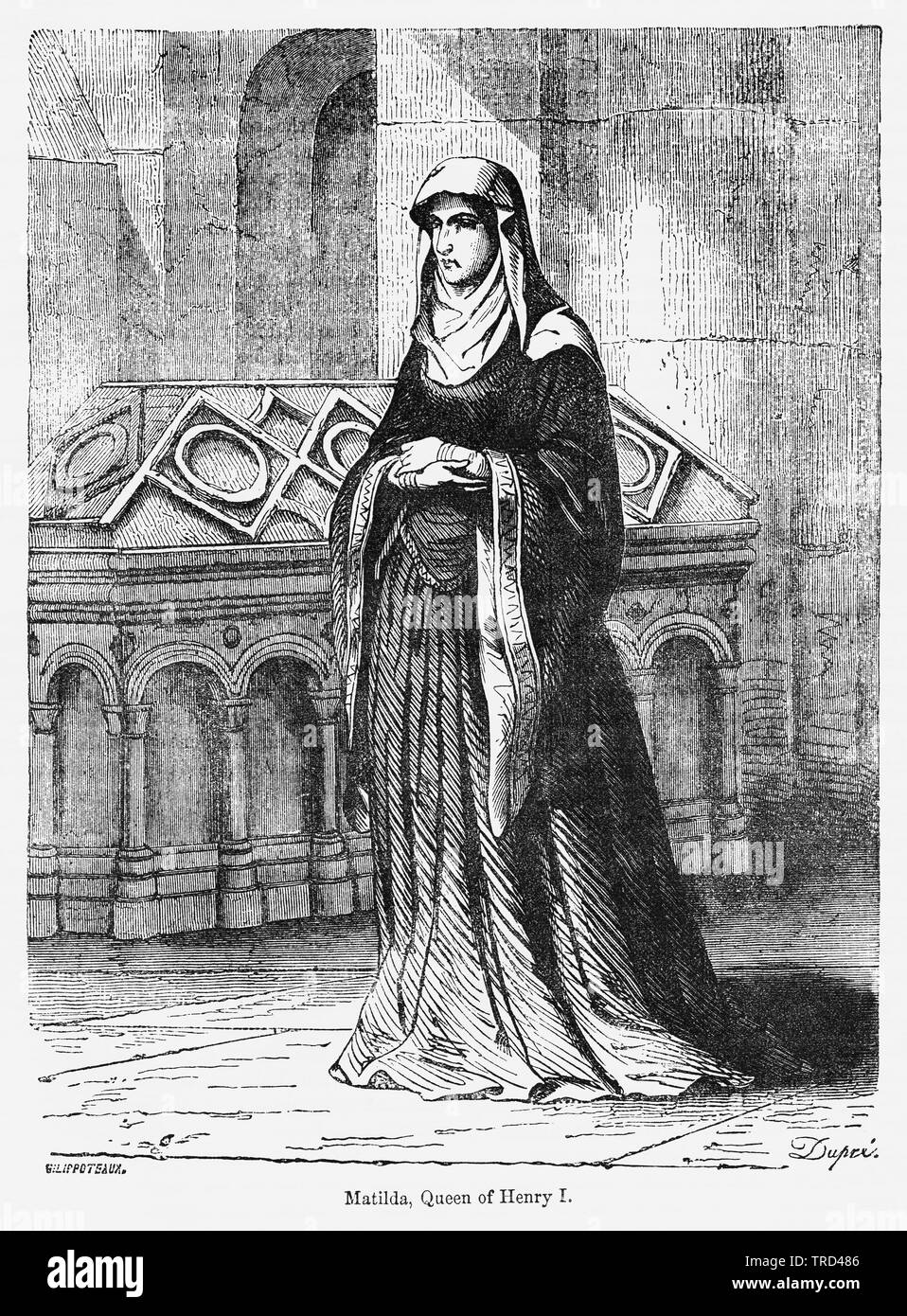 Matilda De Inglaterra Fotos e Imágenes de stock Alamy