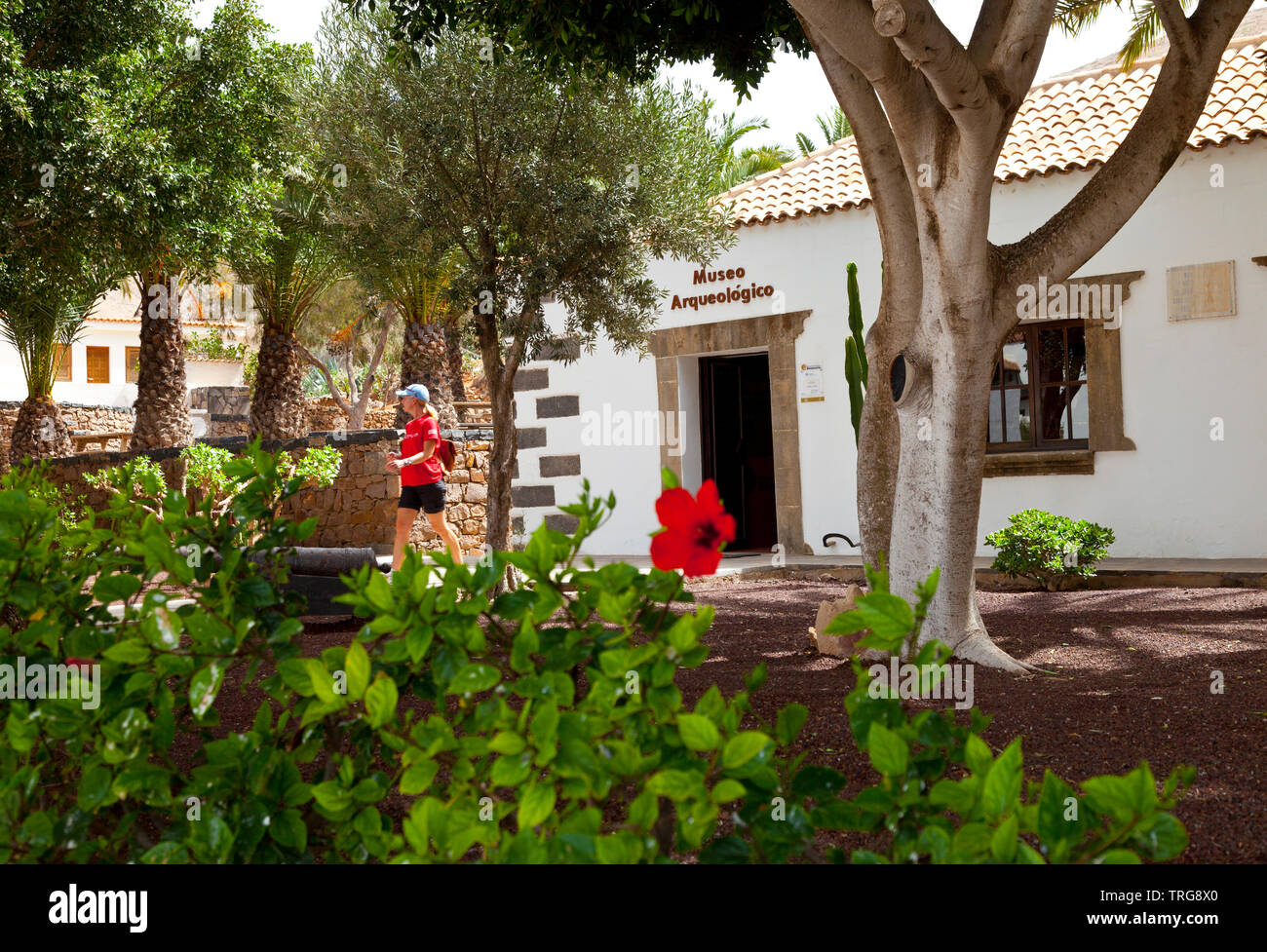 Museo Arqueológico. Pueblo de Betancuria. Parque Rural de Betancuria. La Isla de Fuerteventura Museo Arqueológico. Pueblo de Betancuria. Parque Rural de Betancuria. La Isla de Fuerteventura