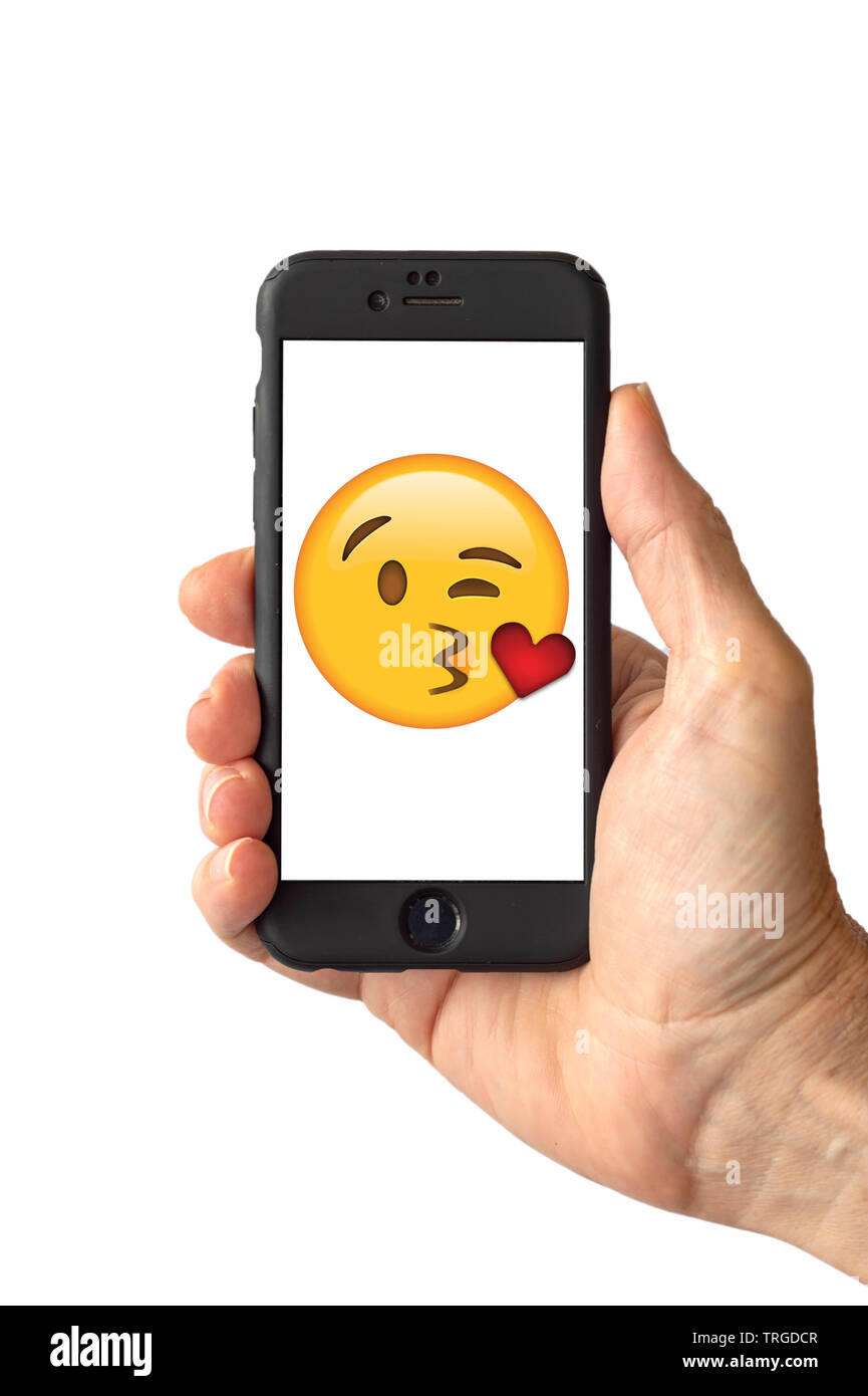Enamorado emoji fotografías e imágenes de alta resolución - Alamy