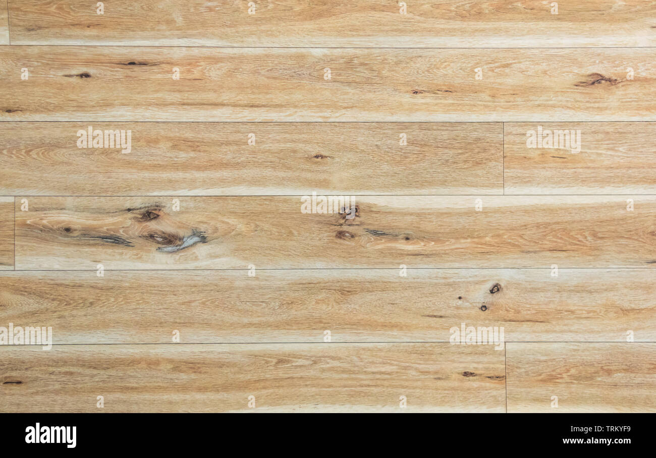 Fondo de textura de madera con nudos, vista superior de madera, plana foto laicos, piso de madera, paredes de madera marrón Foto de stock