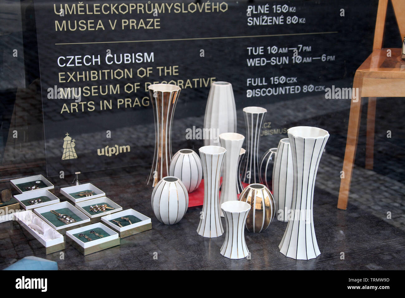 Museo del cubismo checo fotografías e imágenes de alta resolución Alamy