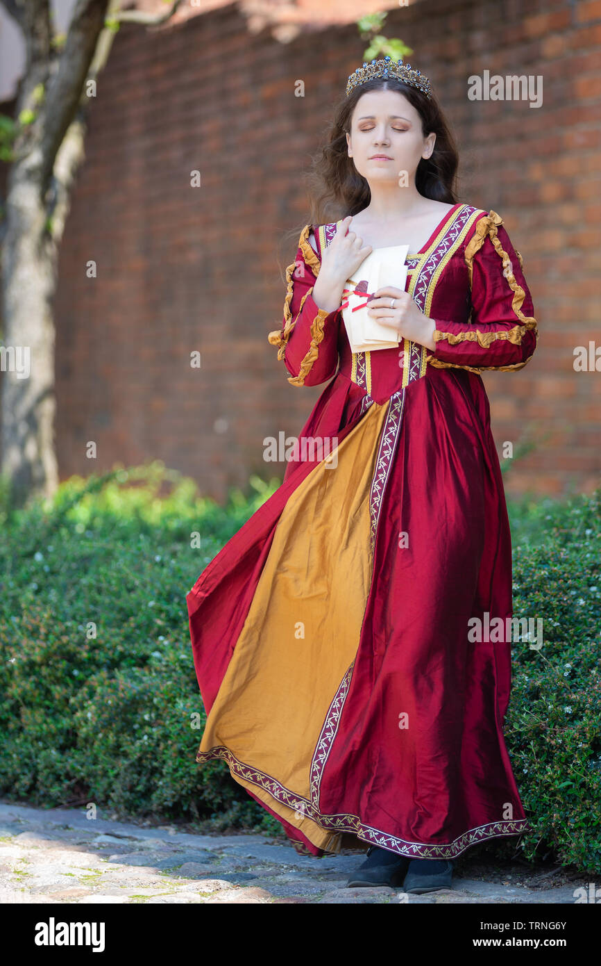 Vestidos renacentistas mujer sale