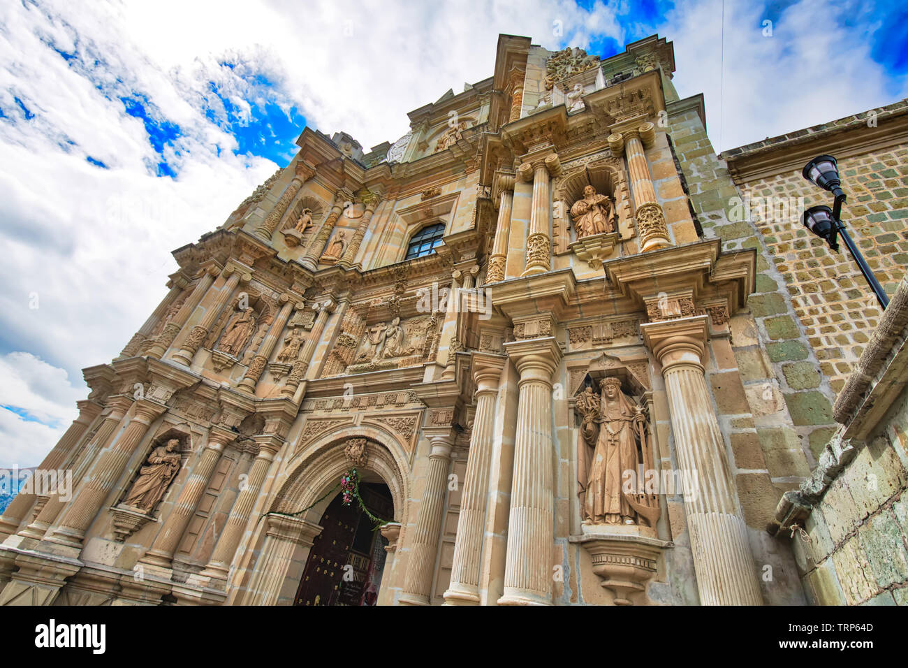 Oaxaca, Landmark Basílica Nuestra Señora de la Soledad en el centro