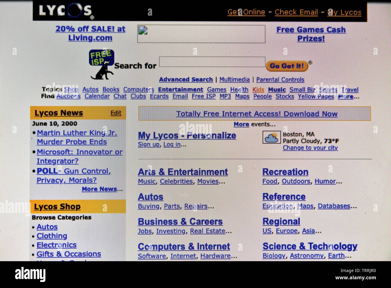 Lycos Fotos E Imagenes De Stock Alamy