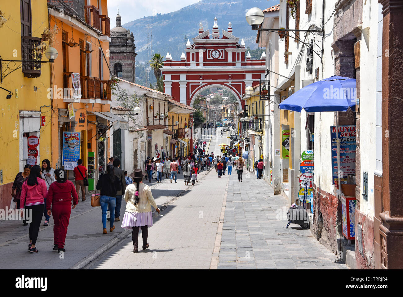 Batalla de ayacucho fotografías e imágenes de alta resolución Alamy