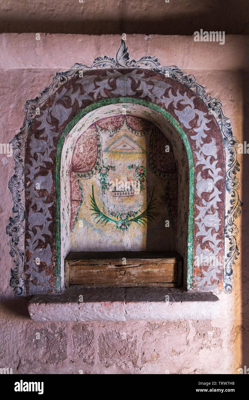 Pinturas De Pared Murales Decorar El Monasterio De Santa