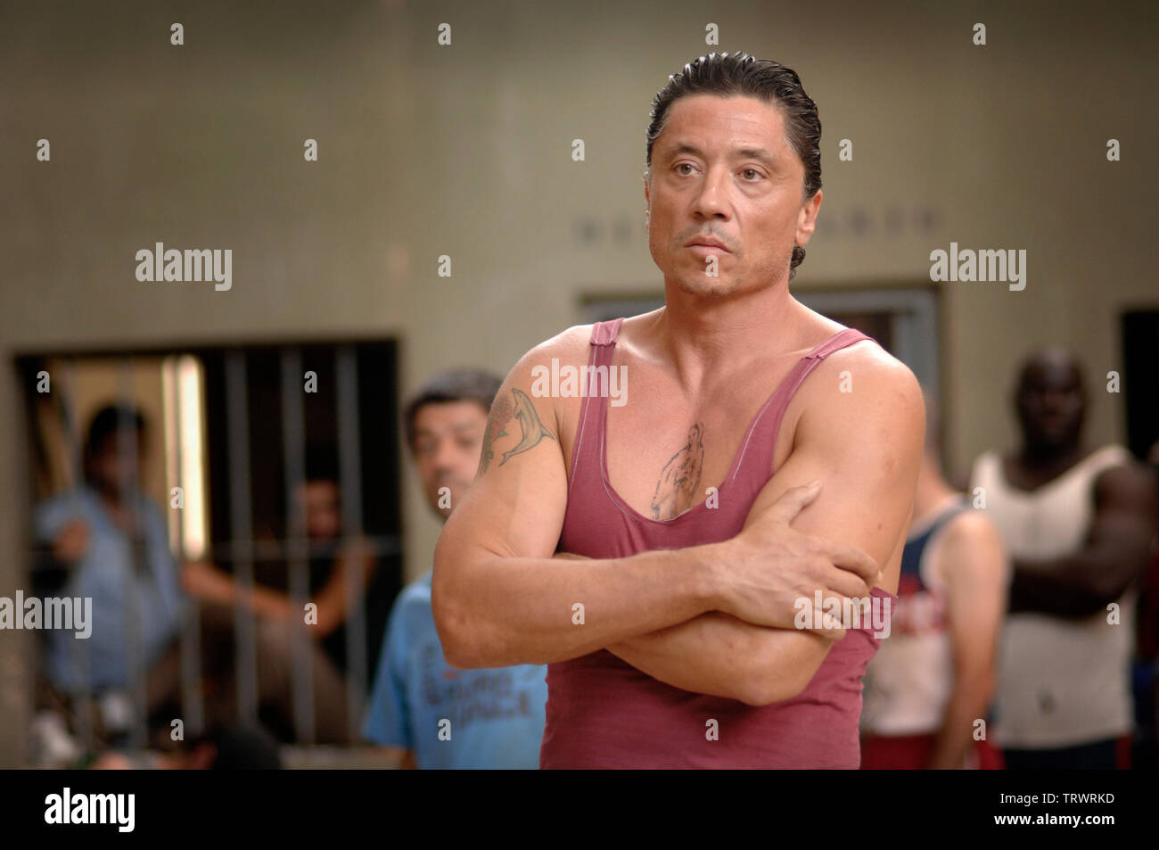 CARLOS BARDEM en celda 211 (2009) Título original Celda 211 CARLOS BARDEM en celda 211 (2009) Título original Celda 211