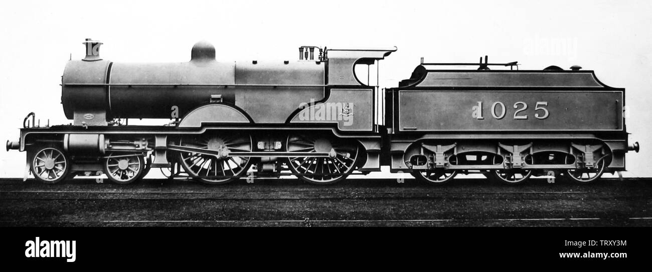 Antiguo ferrocarril midland Imágenes de stock en blanco y negro - Alamy