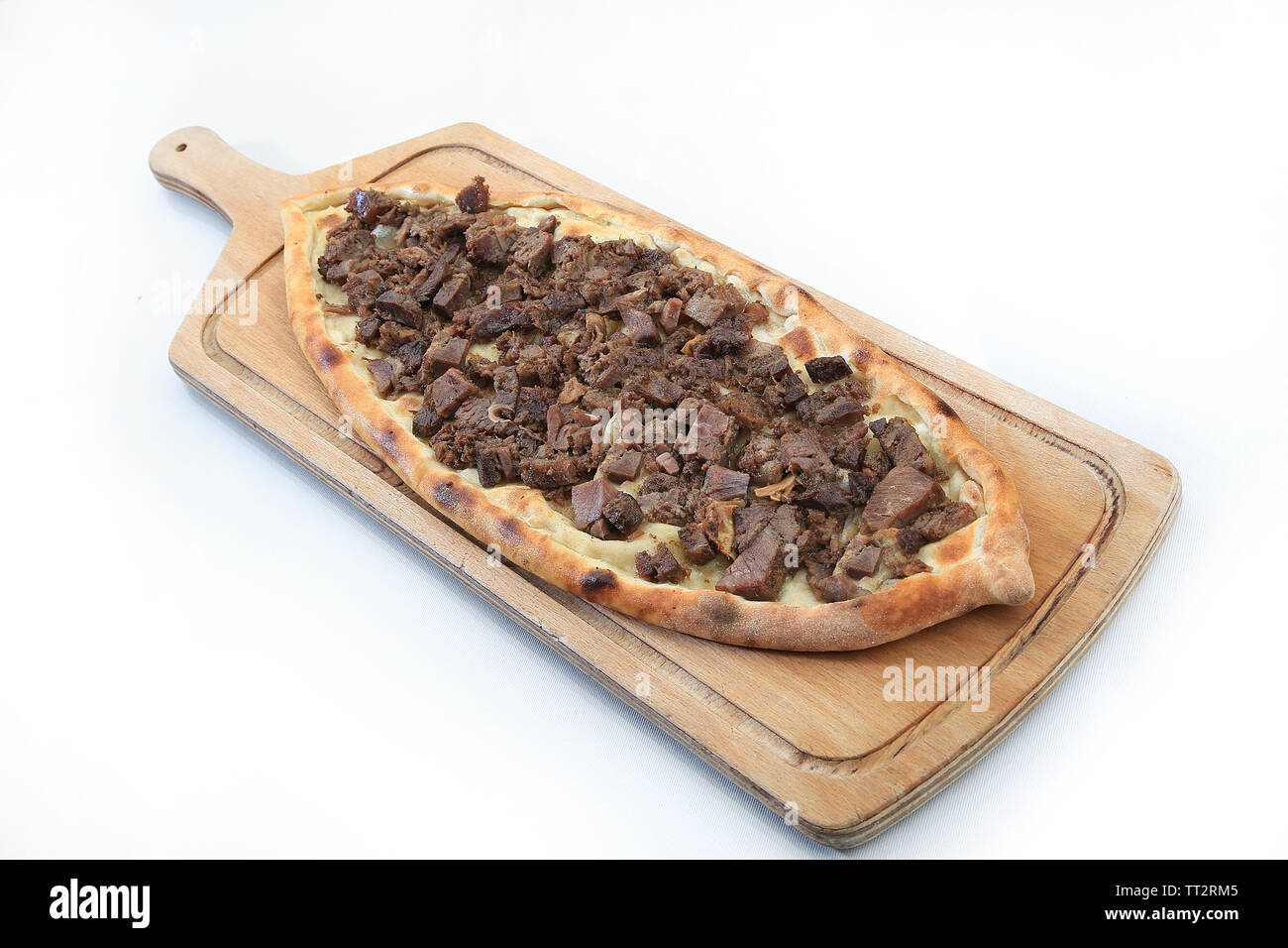 Pastel de carne turco fotografías e imágenes de alta resolución Alamy