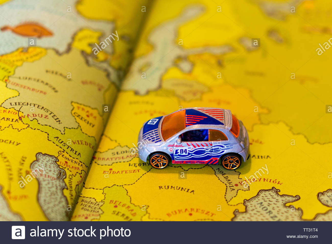 mapa hot wheels