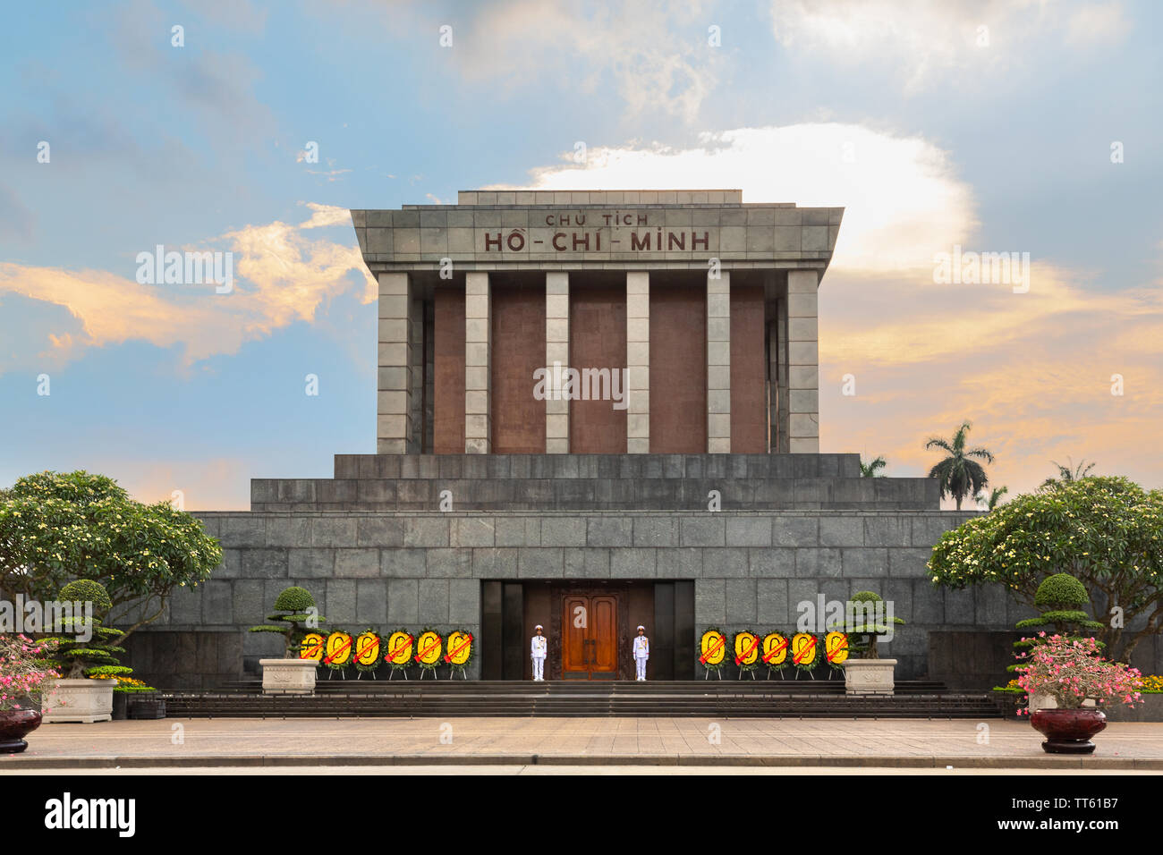Mausoleo de Ho Chi Minh, Hanoi, Vietnam, Asia Fotografía de stock - Alamy