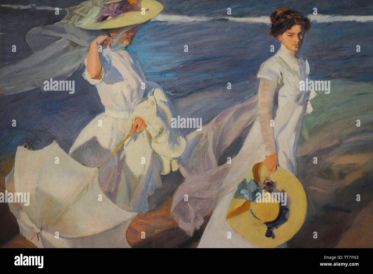 Joaquín Sorolla Y Bastida Summer Fotos e Imágenes de stock - Alamy