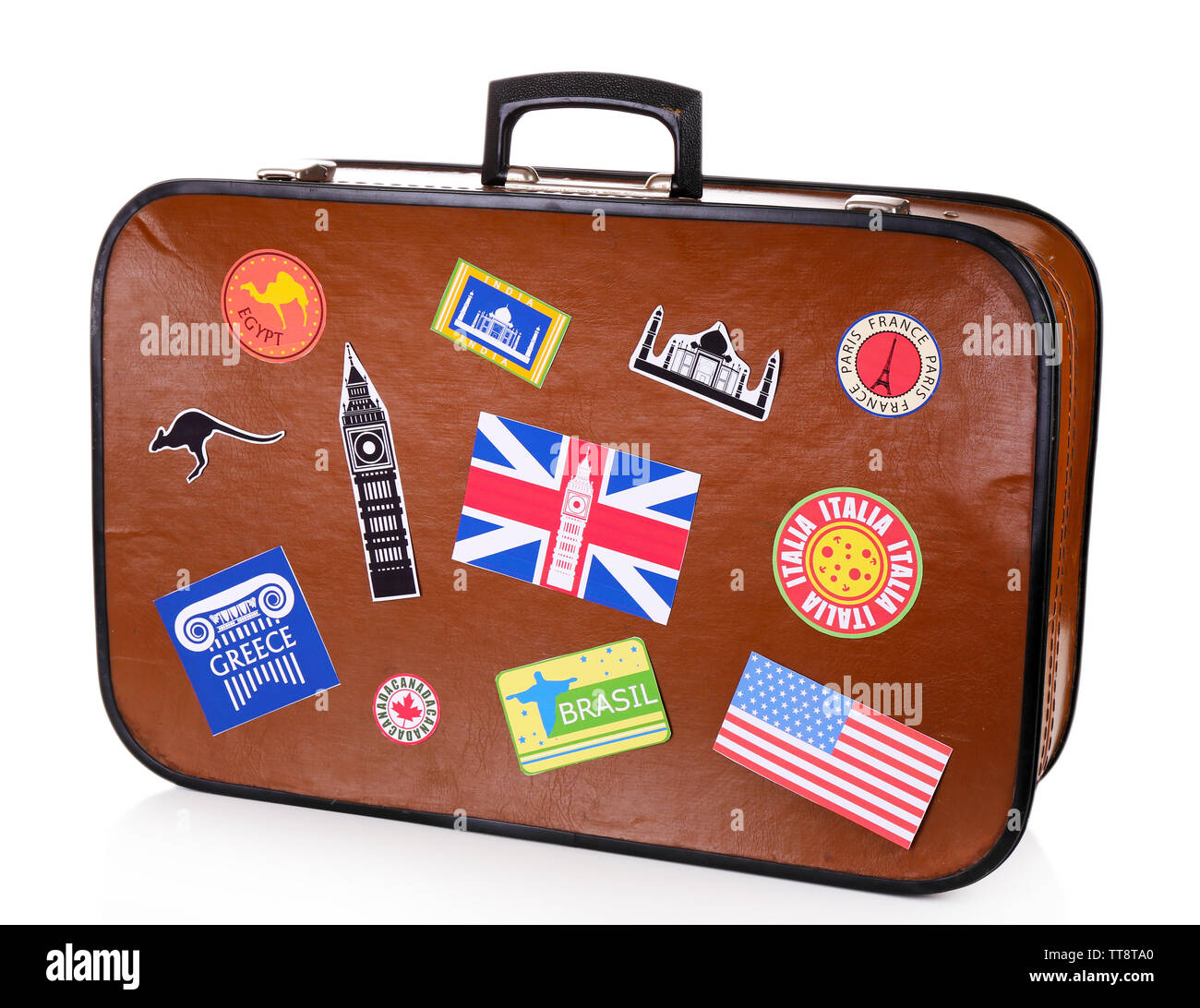 Travel case stickers fotografías e imágenes de alta resolución - Página 5 -  Alamy