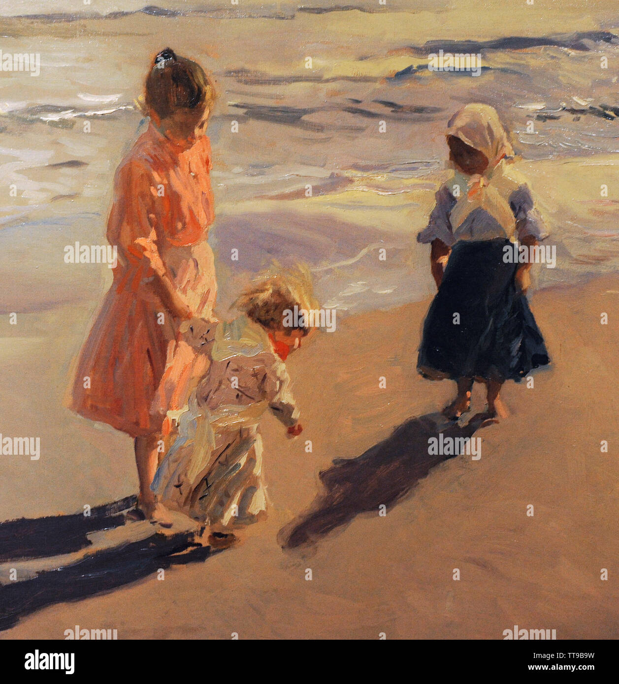 Pintura de arena para niños fotografías e imágenes de alta resolución -  Alamy