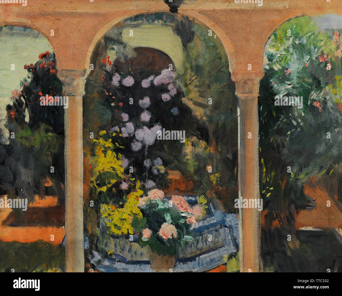 Patio de la casa sorolla fotografías e imágenes de alta resolución Alamy