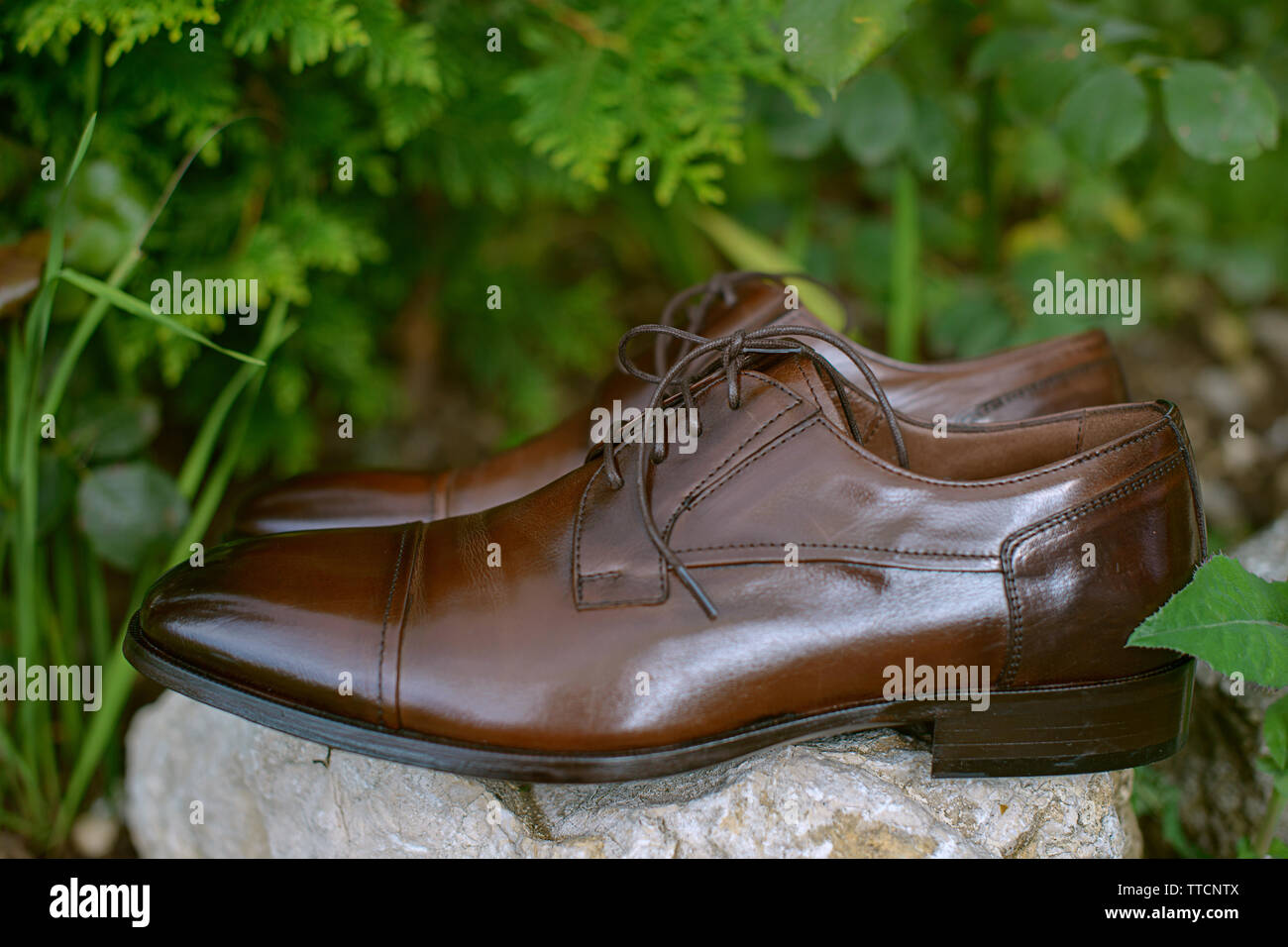Zapatos de punta redonda e de alta resolución - Alamy