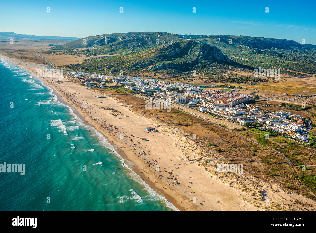 Foto de Playa de Zahara de los Atunes en Barbate, Cádiz